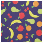 Cute Fruit Kitchen Apple Orange Banana Pear Cherry Fabric