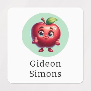 Cute Fruit Labels