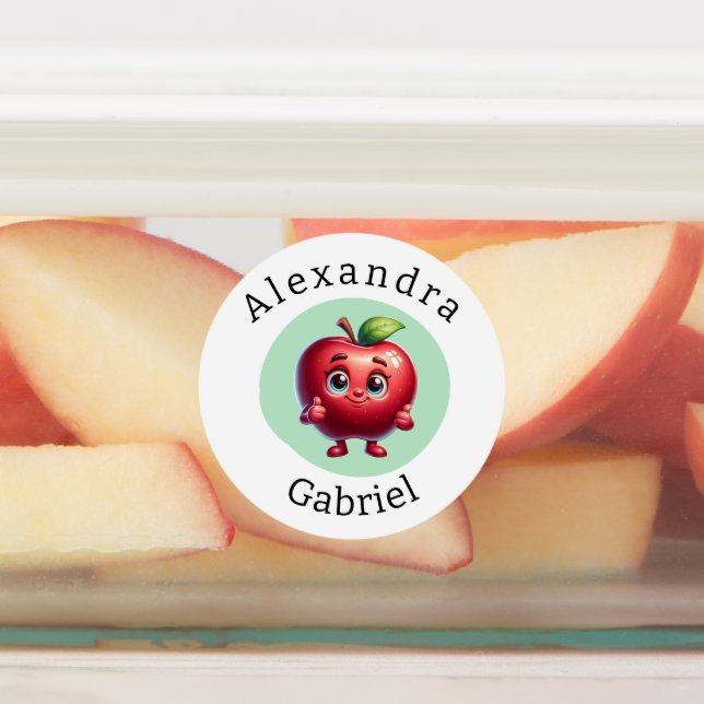 Cute  Fruit Labels (Affixed)