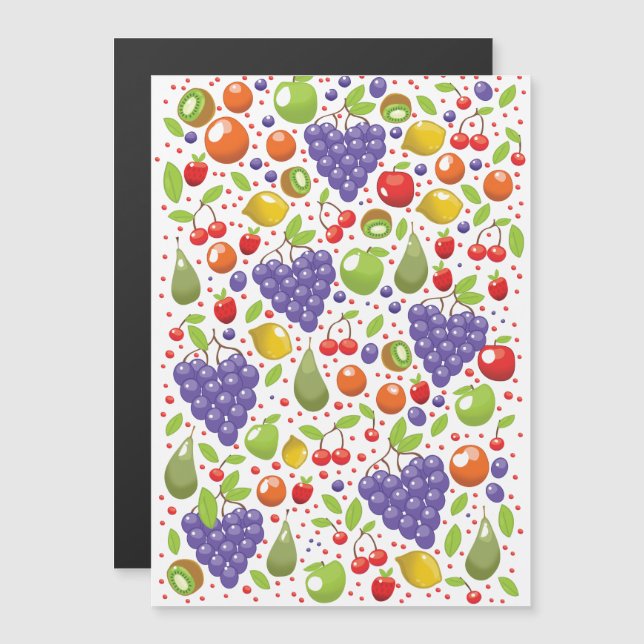 Cute Fruit pattern (Front/Back)