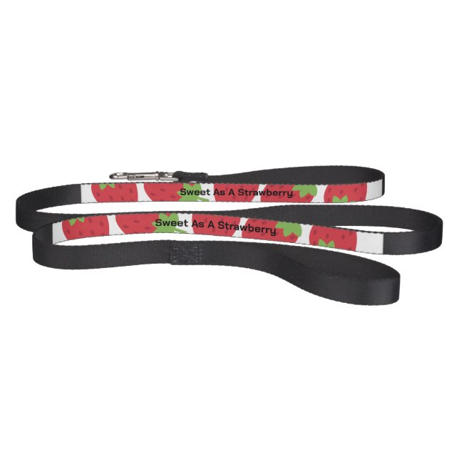 Cute Fruit Pattern Dog & Cat Accessory Pet Leash (Full)