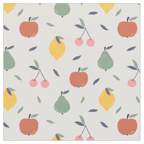 Cute Fruit Pattern Fabric