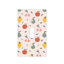 Cute Fruit Pattern Light Switch Cover