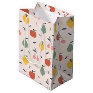 Cute Fruit Pattern Medium Gift Bag