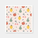 Cute Fruit Pattern Napkins