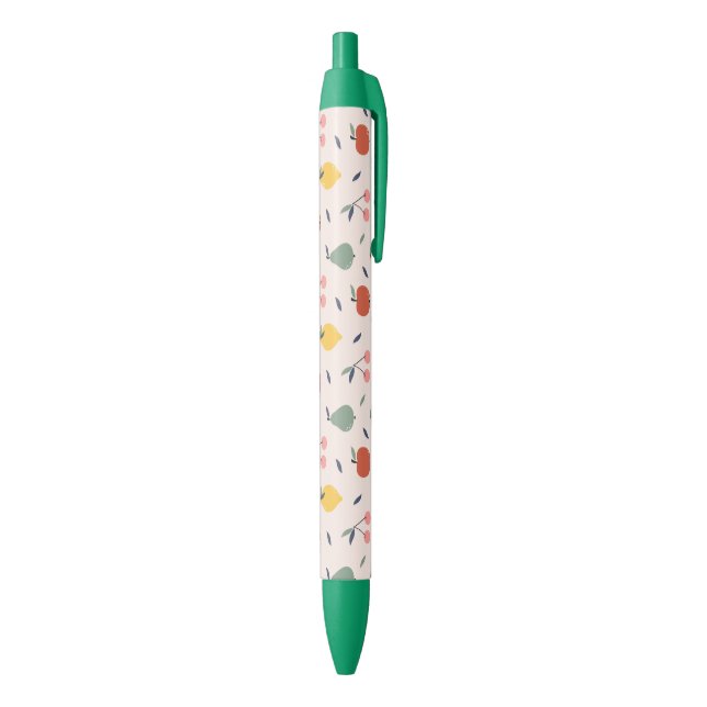 Cute Fruit Pattern Pen (Bottom (Vertical))