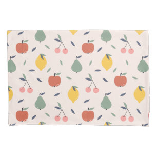 Cute Fruit Pattern Pillow Case