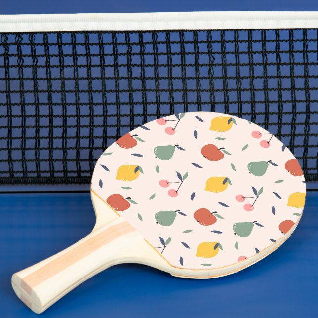Cute Fruit Pattern Ping Pong Paddle (Insitu)