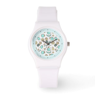 Cute Fruit Pattern Summery Themed Watch