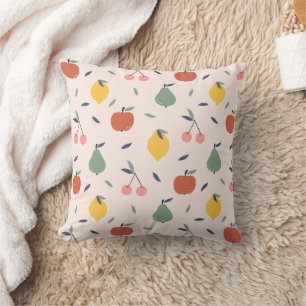 Cute Fruit Pattern Throw Pillow