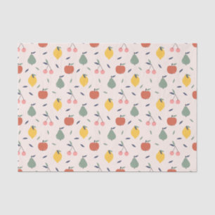 Cute Fruit Pattern Tissue Paper
