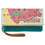 Cute Fruit Personalized Clutch