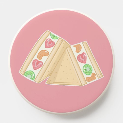 Cute Fruit Sandwich PopSocket