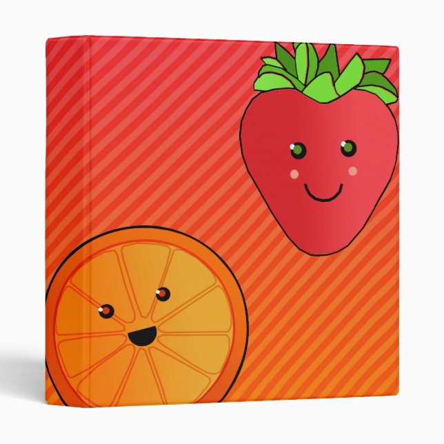 Cute Fruits Binder (Front/Spine)