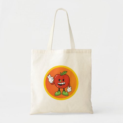 Cute Fruits Club Tote Bag
