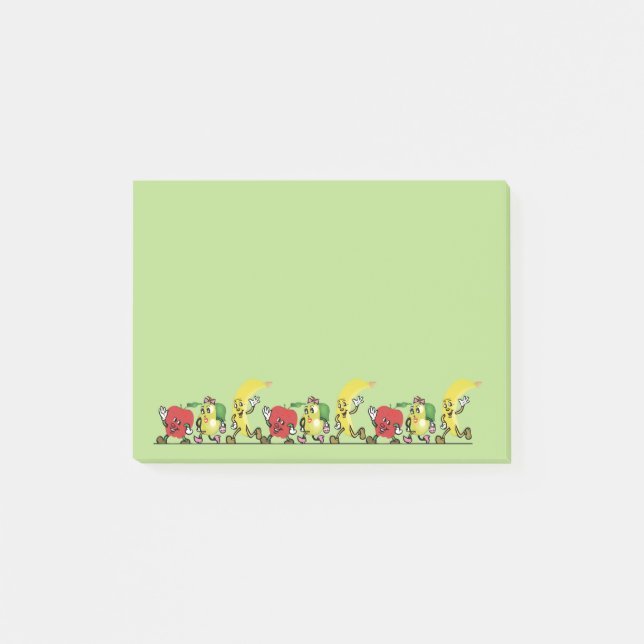Cute fruits post-it notes (Front)