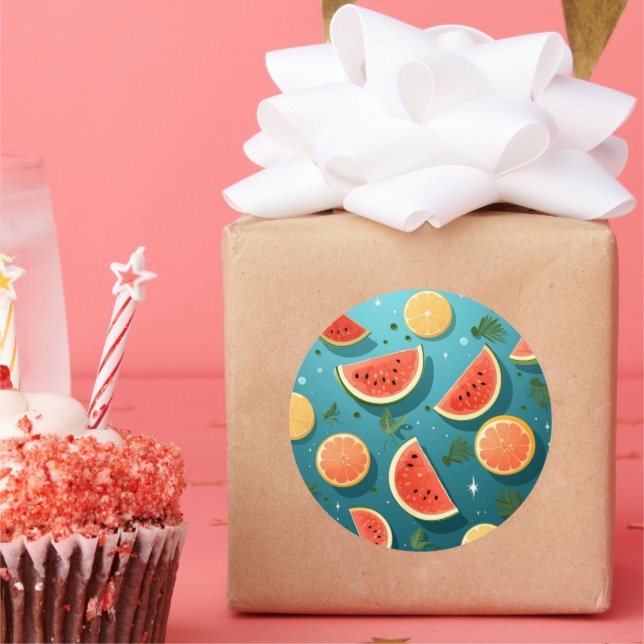 Cute fruits sticker (Party)