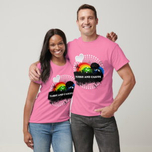 Cute Fruity Turks And Caicos T-Shirt