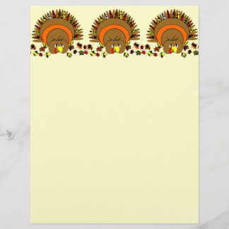 Cute Full Color Turkey
