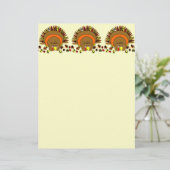 Cute Full Color Turkey (Standing Front)