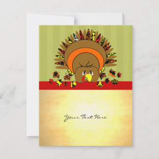 Cute Full Color Turkey