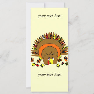 Cute Full Color Turkey