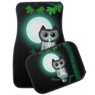 Owl Car Floor Mats Zazzle