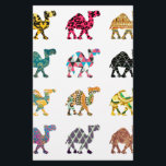Cute fun camels<br><div class="desc">colourful cute and fun camel pattern</div>