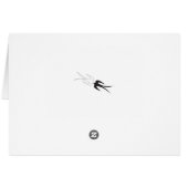 Cute Fun Cartoon Spotted Dogs Doggies Puppy Bones (Back Horizontal)