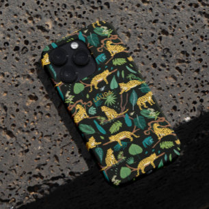 Cute Fun Cheetah Leopard Jungle iPhone / iPad case