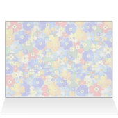 Cute Fun Flowers Design (Inside Horizontal (Top))