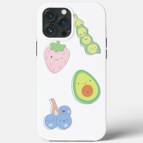 Cute Fun Food  Wallpaper Iphone iPhone 13 Pro Max Case