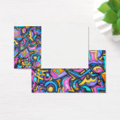 Cute Fun Funky Colorful Bold Whimsical Shapes (Desk)