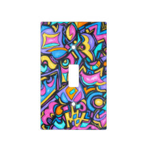 Cute Fun Funky Colorful Bold Whimsical Shapes