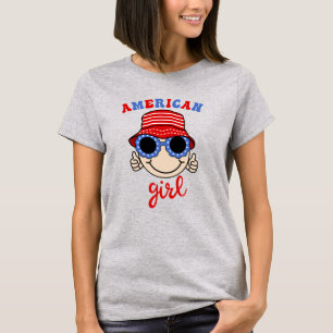 Cute Fun Groovy Summer Vibes  T-Shirt