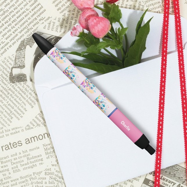 Cute Fun Messy Robot Painting Splashes Pen (Creator Uploaded)