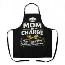 Cute Fun mom  Gift  Apron
