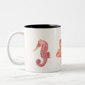 Cute fun mugs! Two-Tone coffee mug