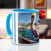 John James Audubon: White Pelican. Fine Art Mug/Cup. Ideal Gift Coffee/Tea  Mug