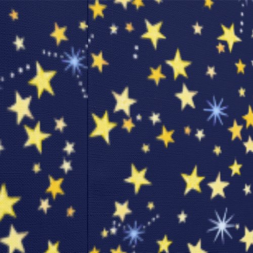    Cute Fun Stars Simple Gender Neutral Navy Blue  Wallpaper