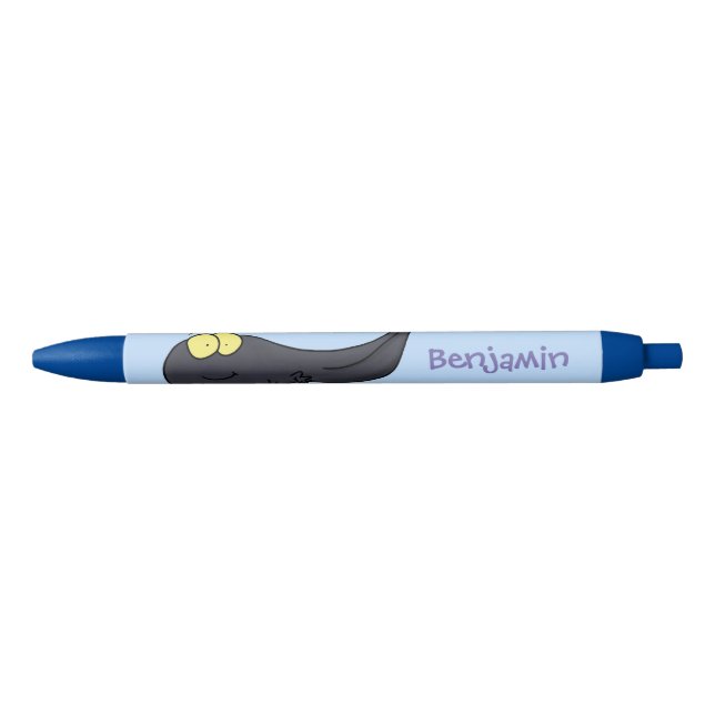 Cute fun tadpole cartoon illustration pen (Front)
