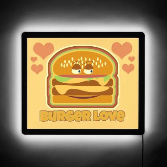 Cute Fun Tasty Cheeseburger Love Fun Meal
