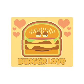 Cute Fun Tasty Cheeseburger Love Fun Meal