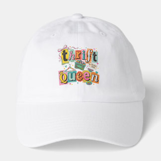 Cute & Fun Thrift Queen Hat