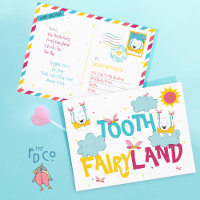 Cute Fun Tooth Fairyland, From The Tooth Fairy