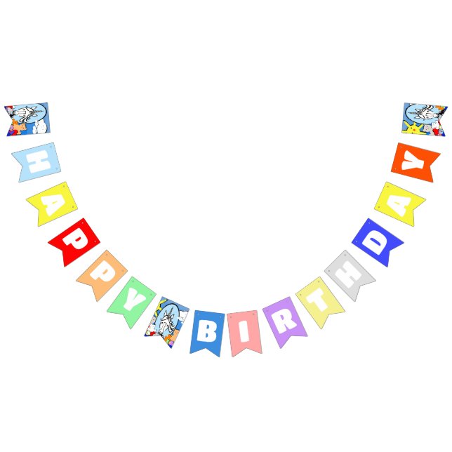 Cute Fun Unicorn  Bunting Flags (All)