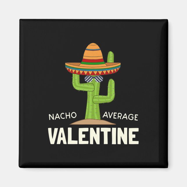 Cute Fun Valentine's Day Humor Fun Valentine  Magnet (Front)