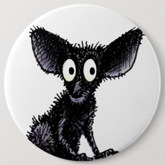Cute Funny Aye-Aye Button