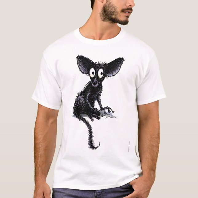 Cute Funny Aye-Aye T-Shirt (Front)