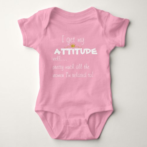 Cute  Funny Baby Bodysuit